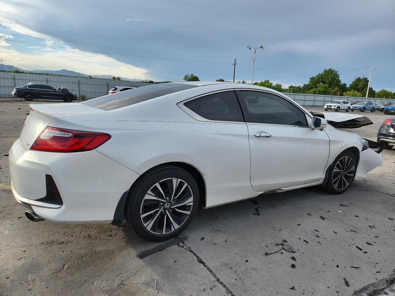 2017 Honda Accord Exl - Фото 3
