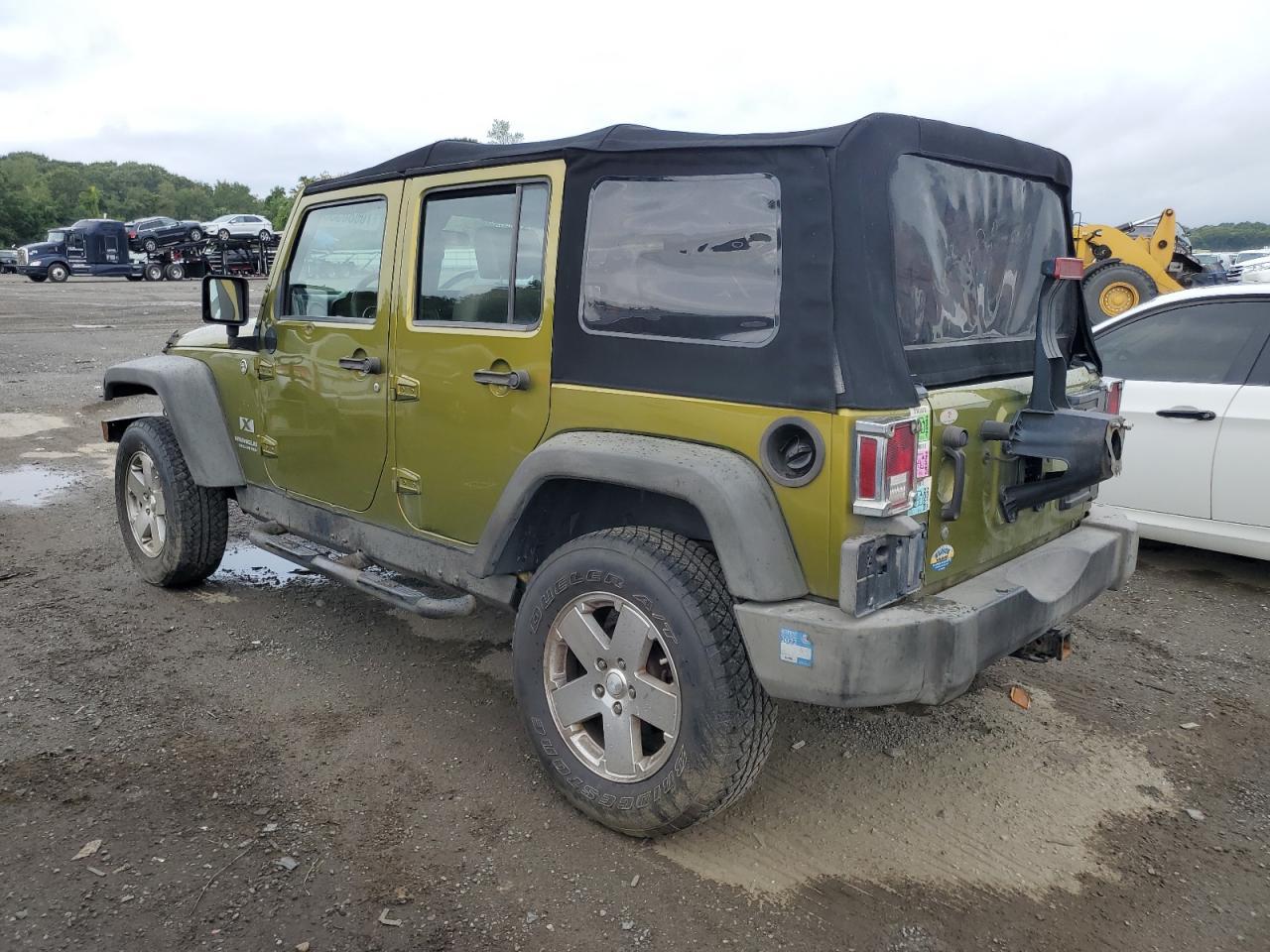 2008 Jeep Wrangler Unlimited X - Фото 2