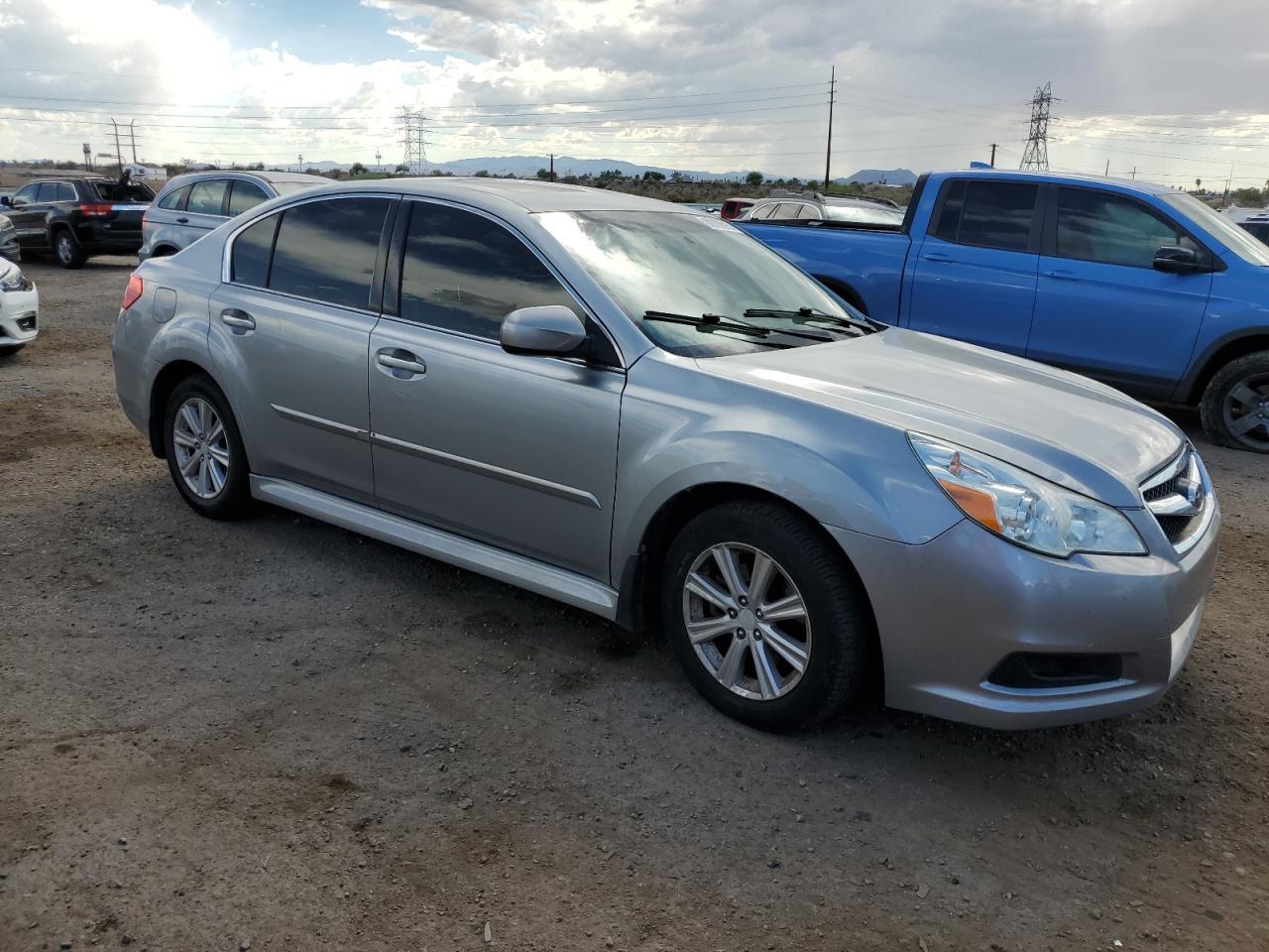 2011 Subaru Legacy 2.5I Premium - Фото 4