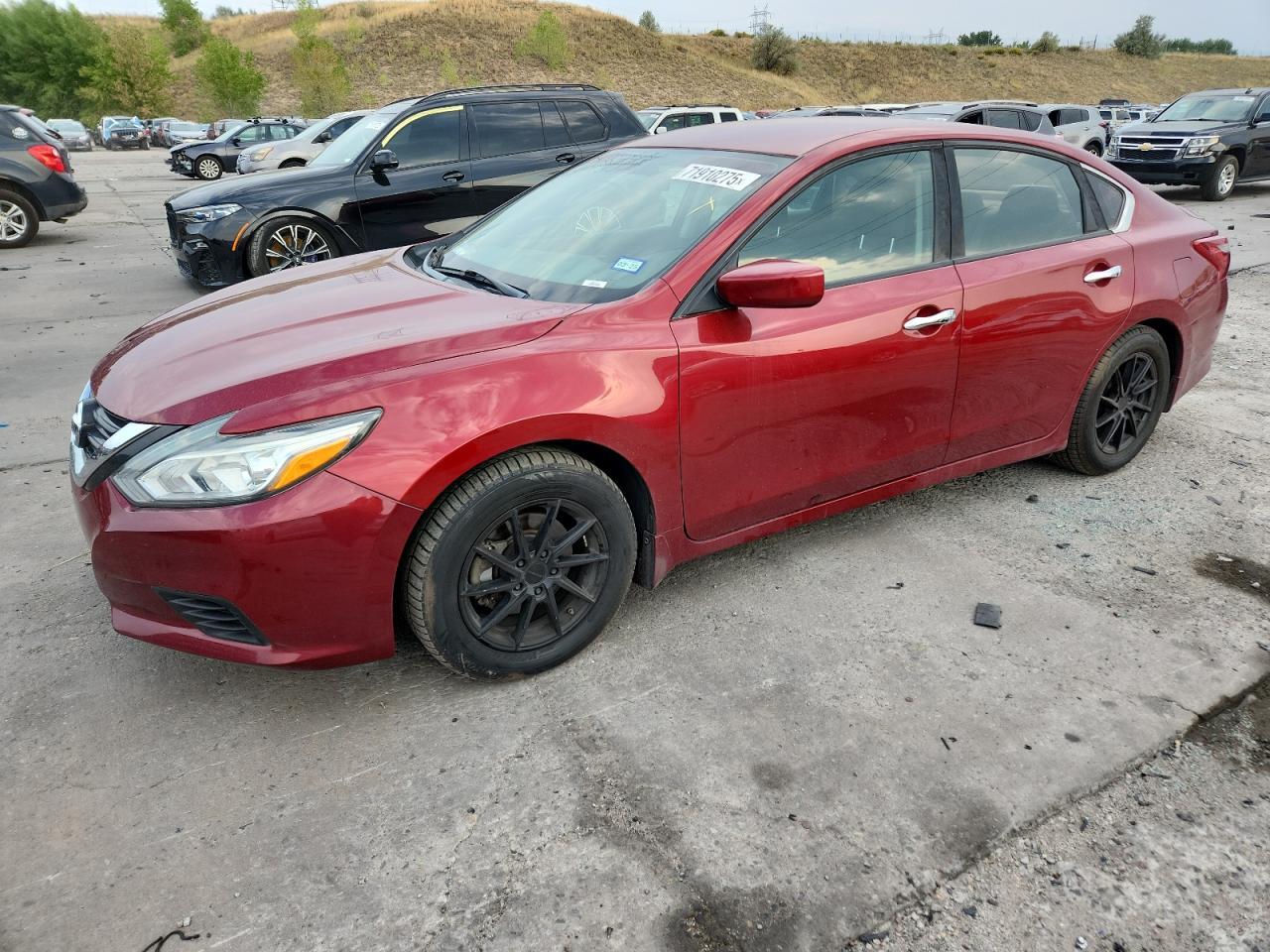 2018 Nissan Altima 2.5