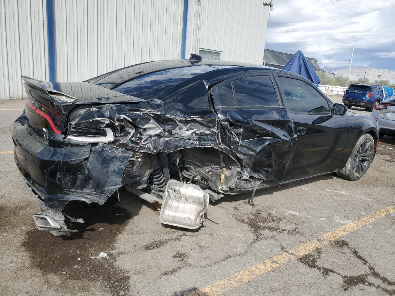 2016 Dodge Charger Sxt - Фото 3