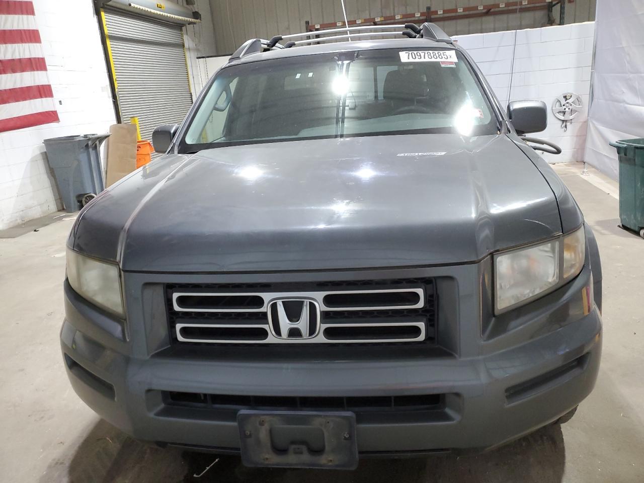 2007 Honda Ridgeline Rtl - Фото 5