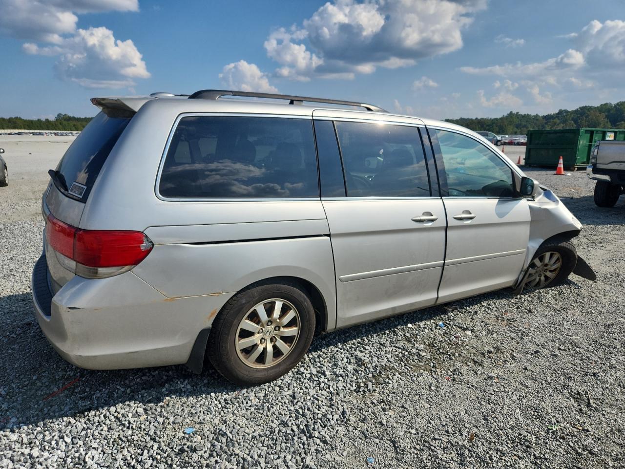 2008 Honda Odyssey Exl - Фото 3