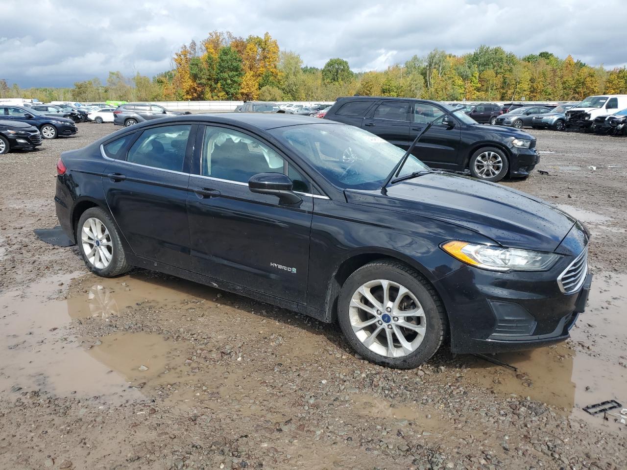 2019 Ford Fusion Se - Image 4