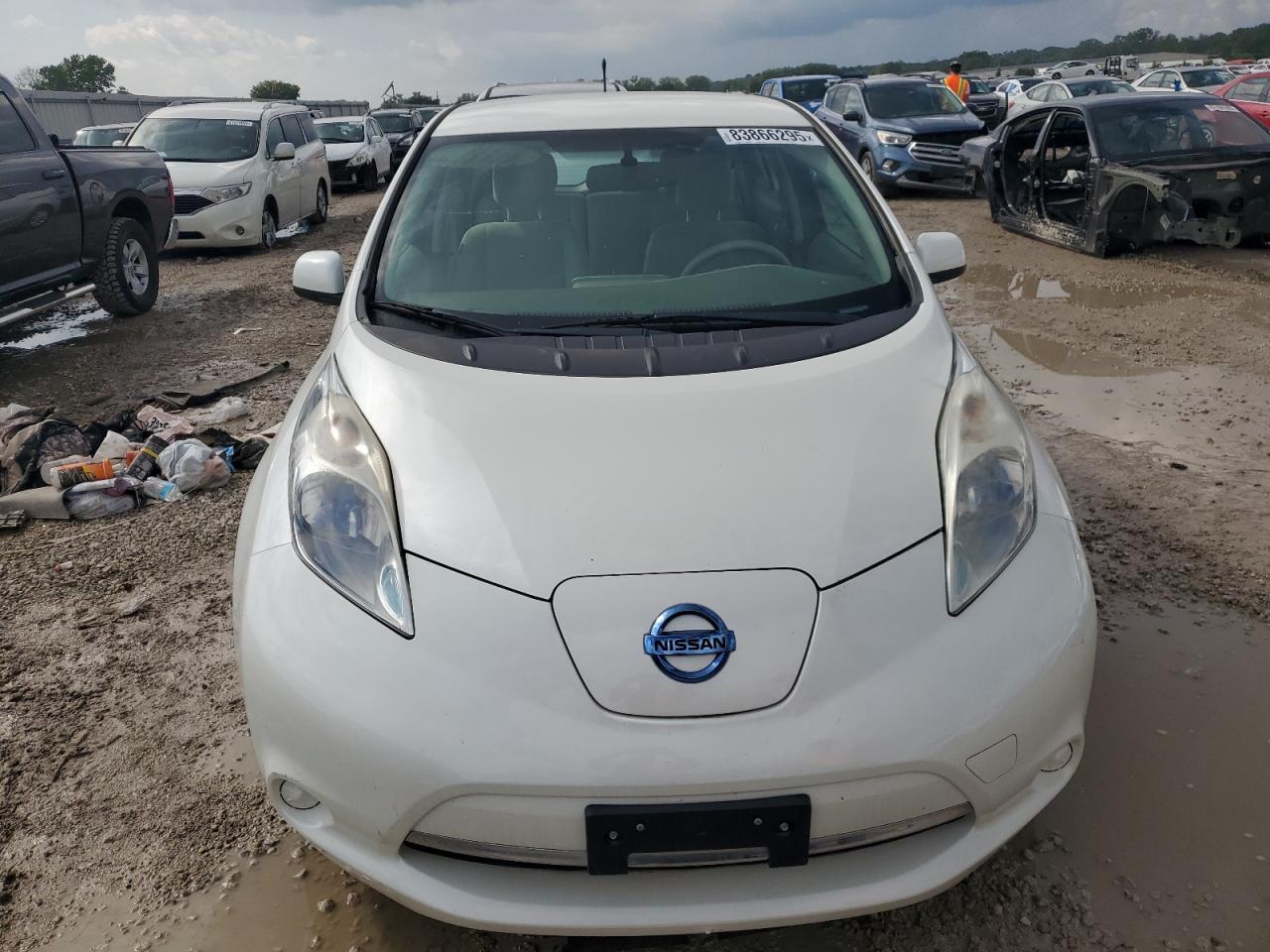 2013 Nissan Leaf S - Фото 5