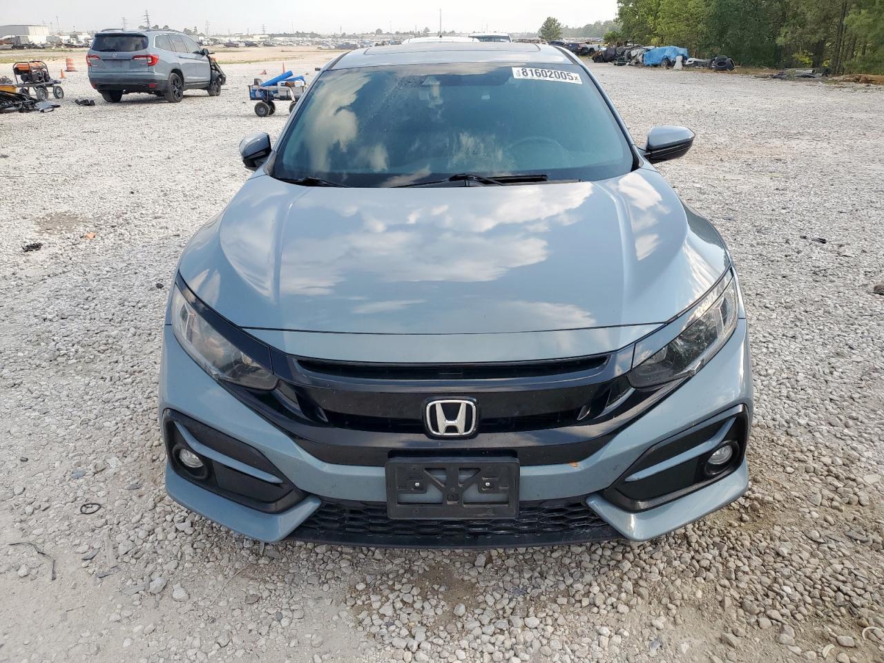 2021 Honda Civic Ex - Фото 5