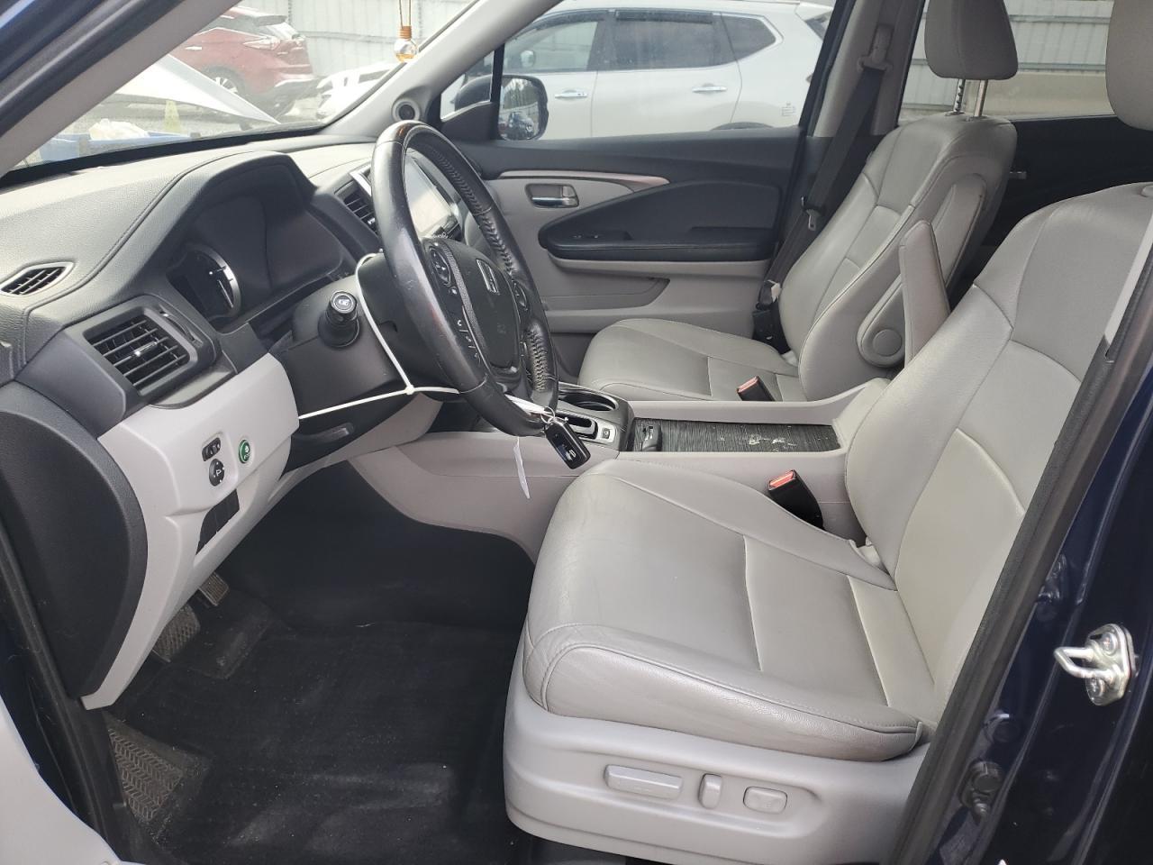 2017 Honda Pilot Exl - Фото 7
