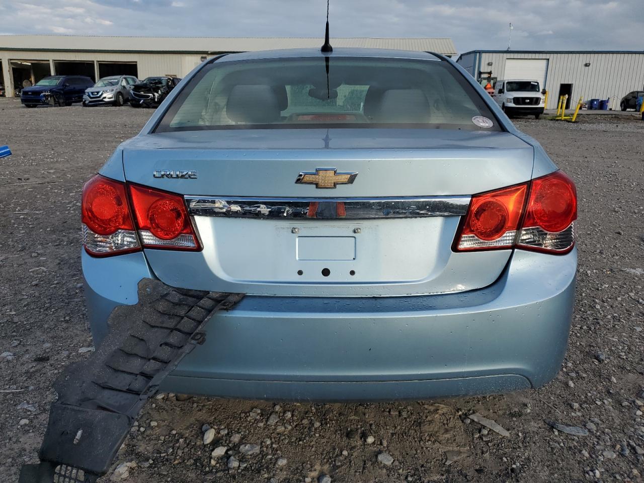 2011 Chevrolet Cruze Ls - Фото 6