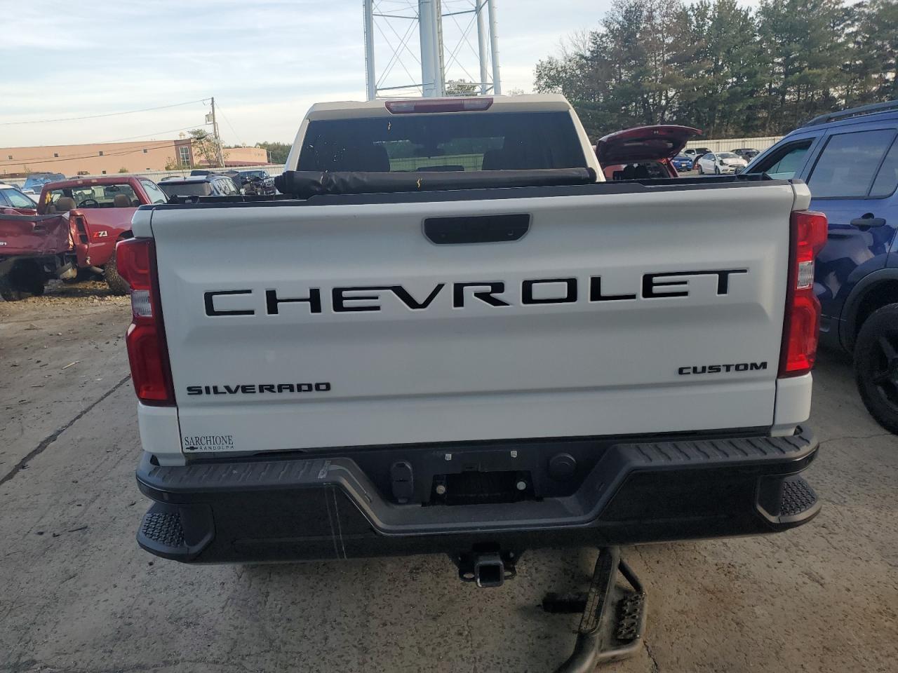 2022 Chevrolet Silverado Ltd K1500 Trail Boss Custom - Фото 6