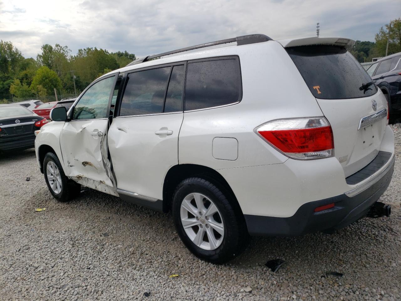 2012 Toyota Highlander Base - Фото 2