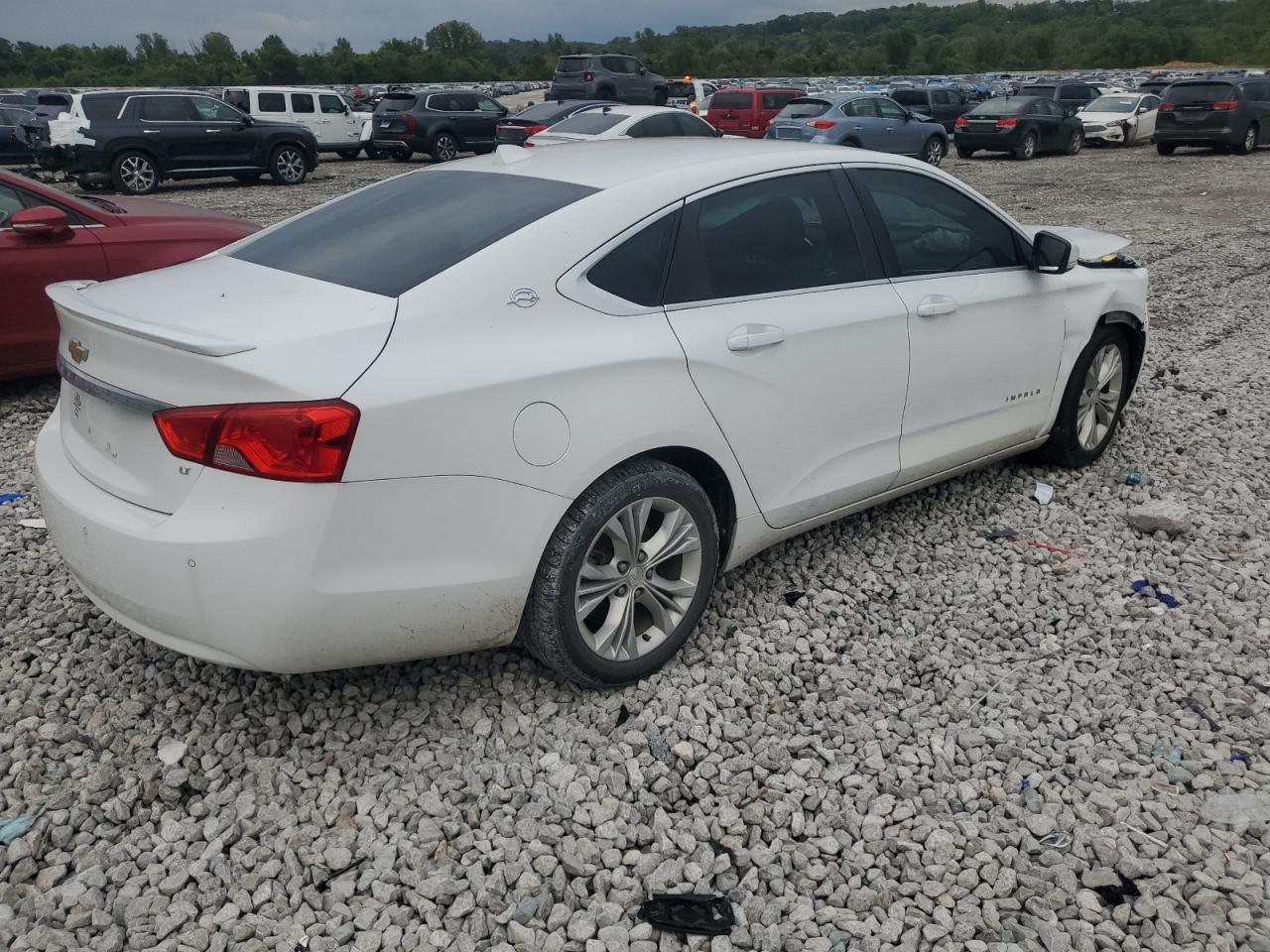 2014 Chevrolet Impala Lt - Фото 3