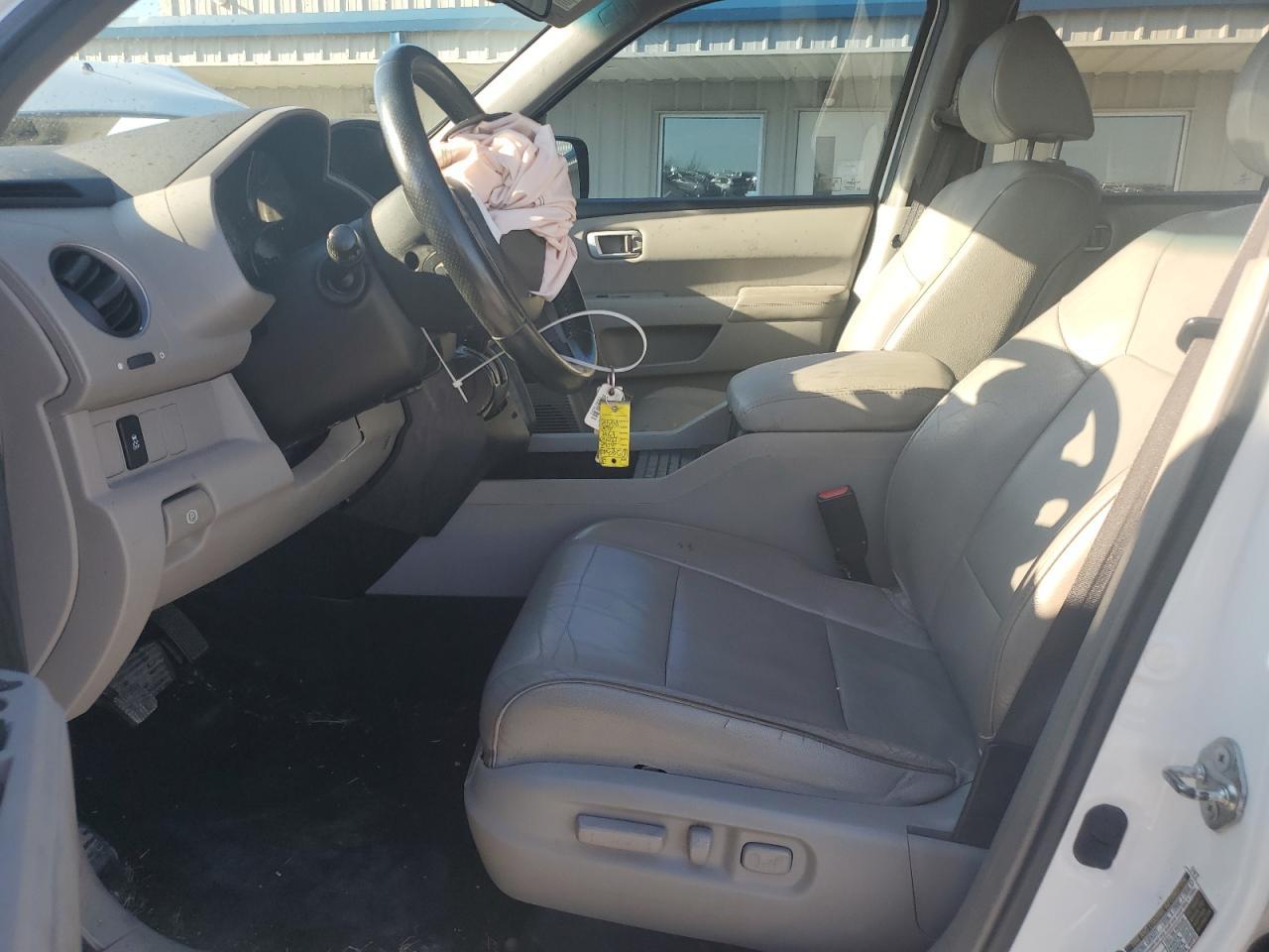 2012 Honda Pilot Exl - Image 7