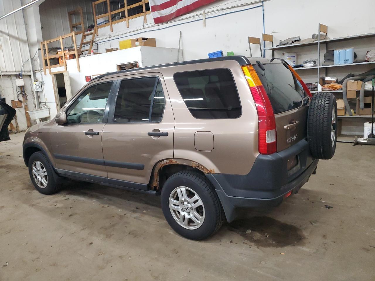 2002 Honda Cr-V Ex - Фото 2