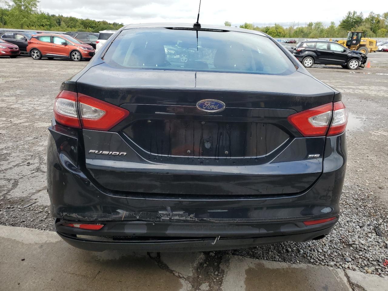 2016 Ford Fusion Se - Фото 6