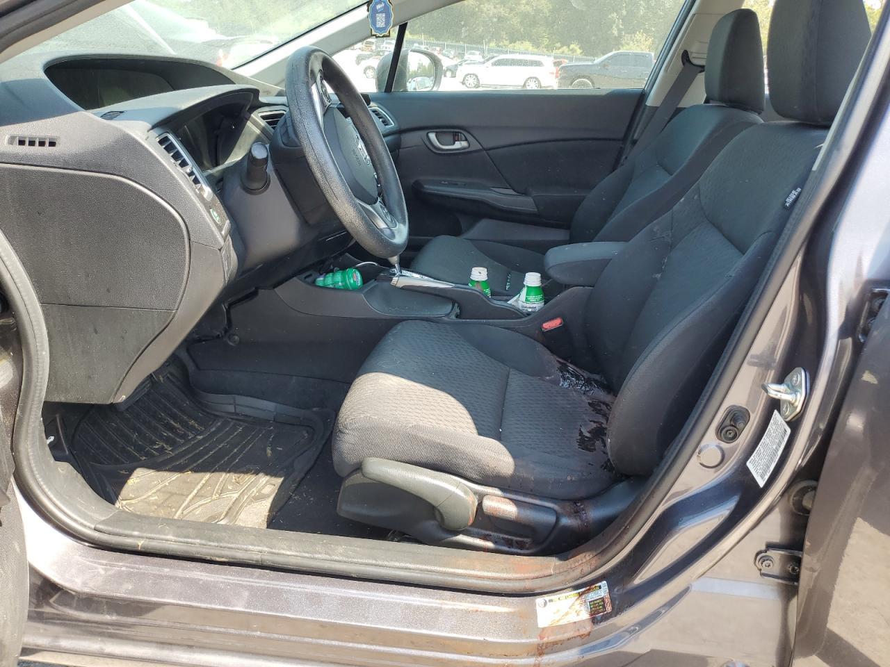 2015 Honda Civic Lx - Фото 7