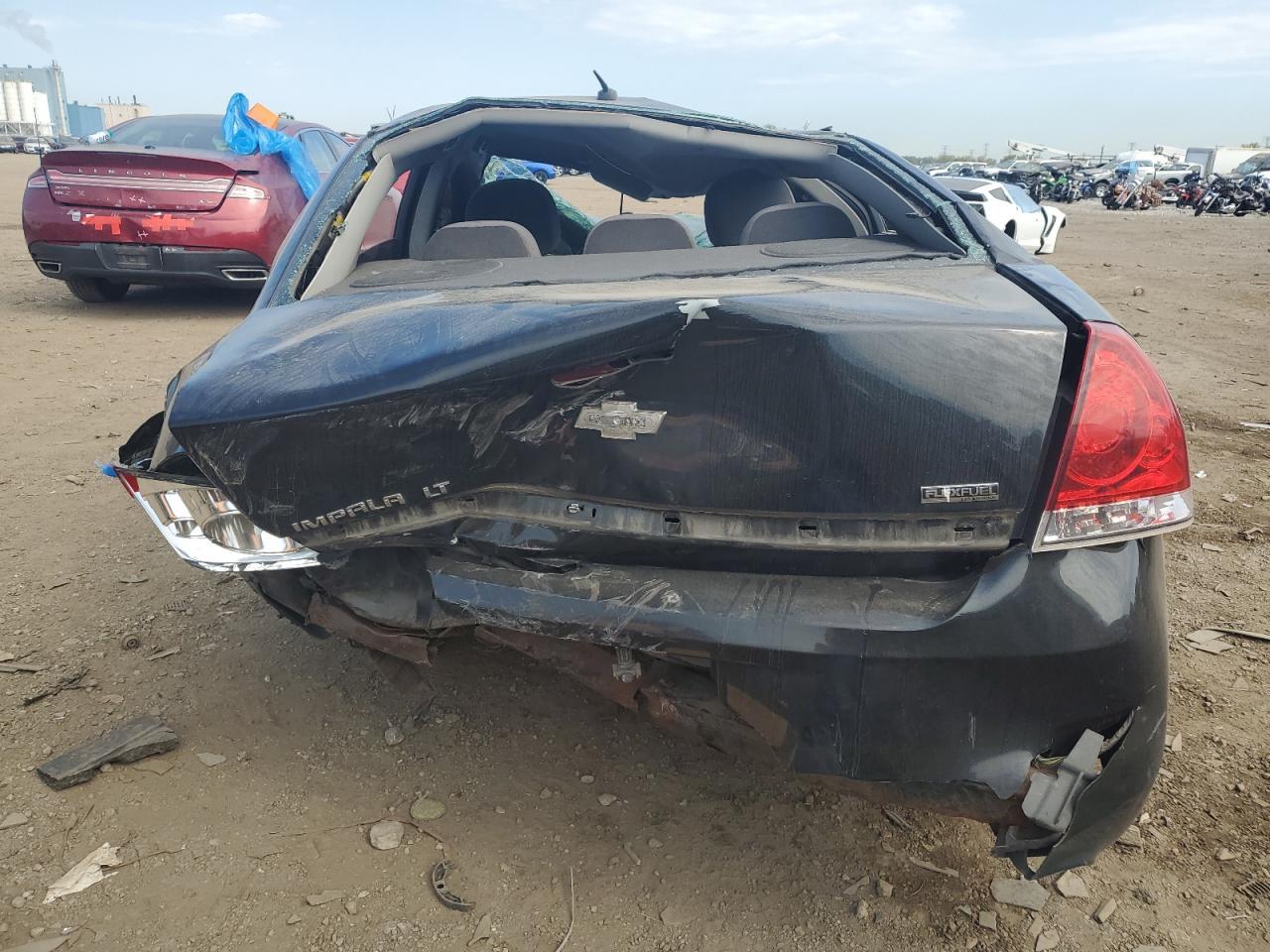 2010 Chevrolet Impala Lt - Фото 6