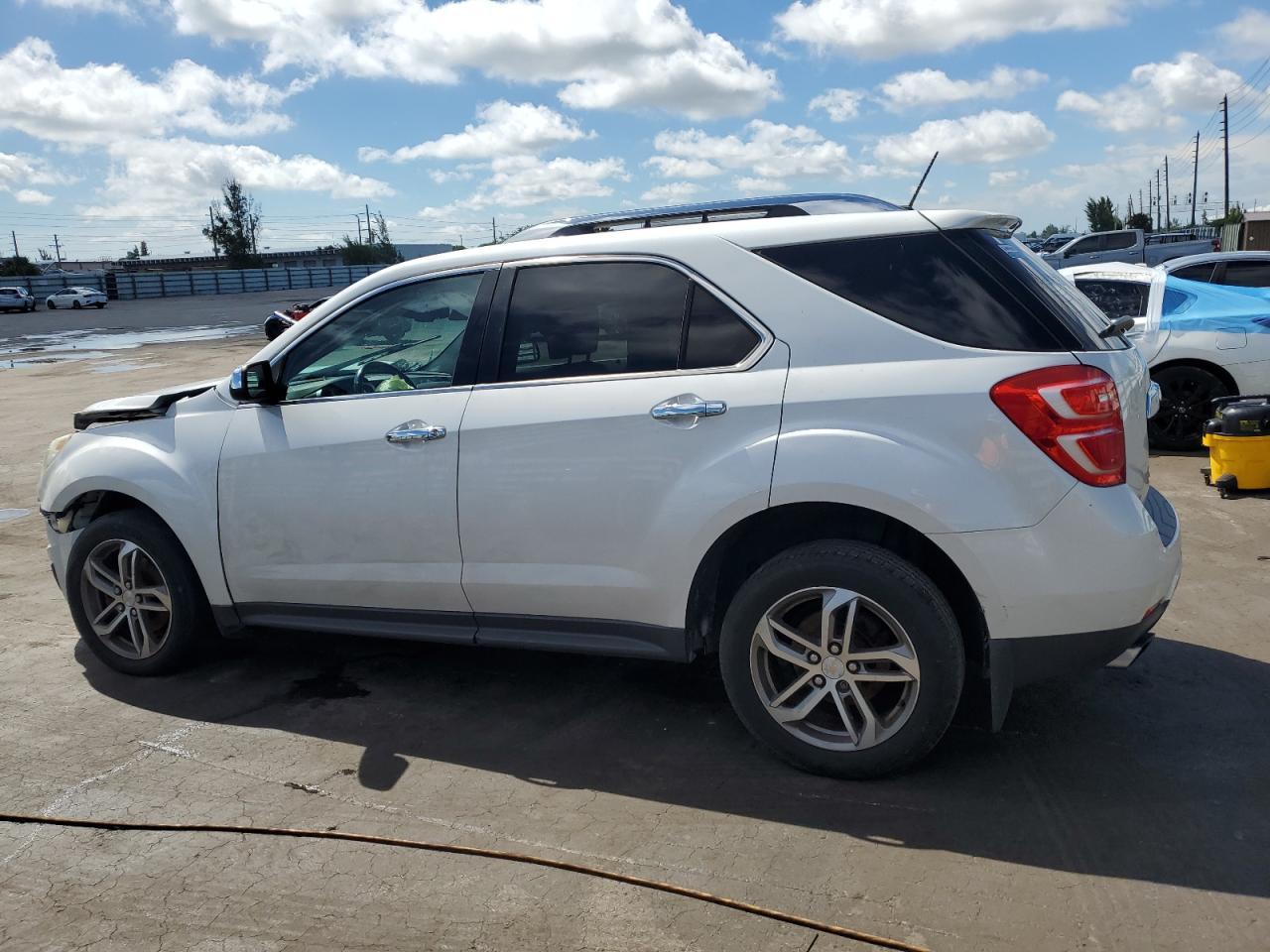 2016 Chevrolet Equinox Ltz - Фото 2