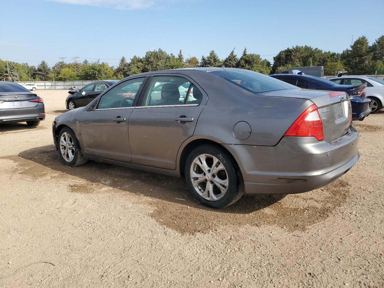 2012 Ford Fusion Se - Фото 2
