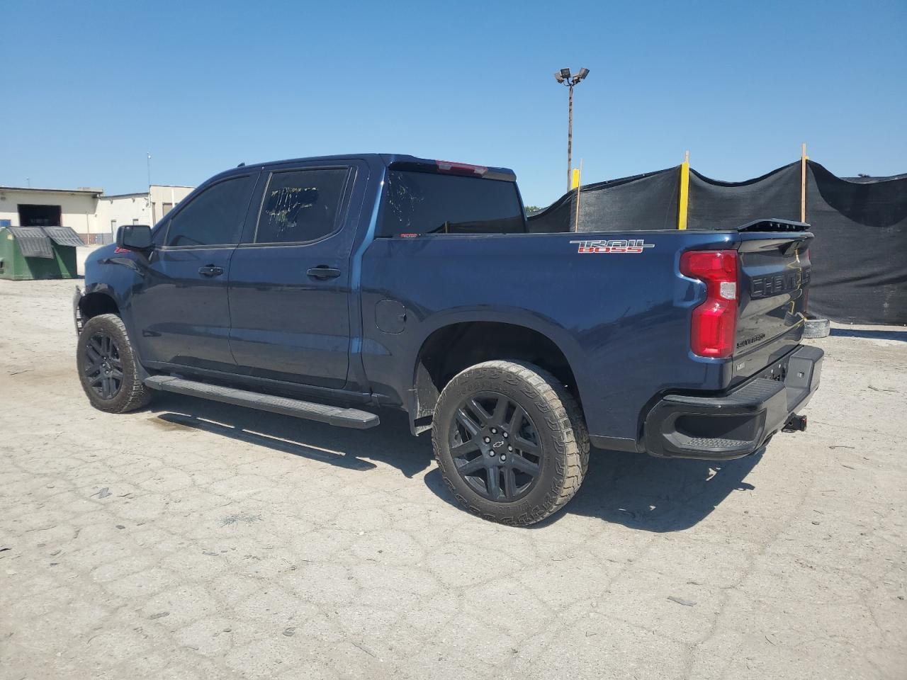 2022 Chevrolet Silverado Ltd K1500 Lt Trail Boss - Фото 2