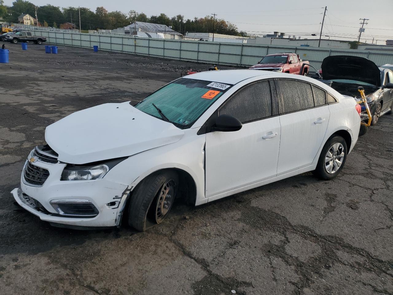 2016 Chevrolet Cruze Limited Ls