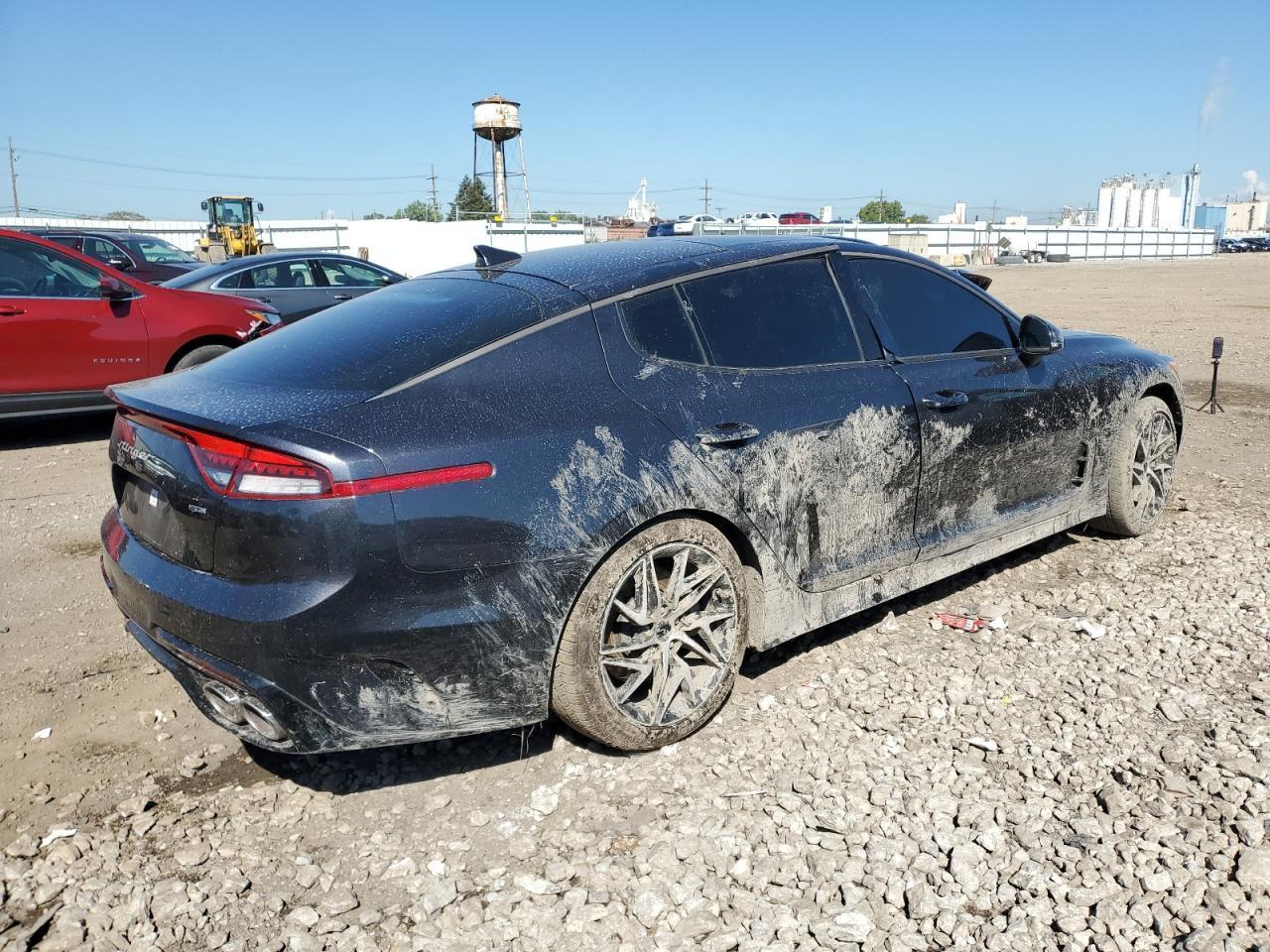 2023 Kia Stinger Gt Line - Фото 3