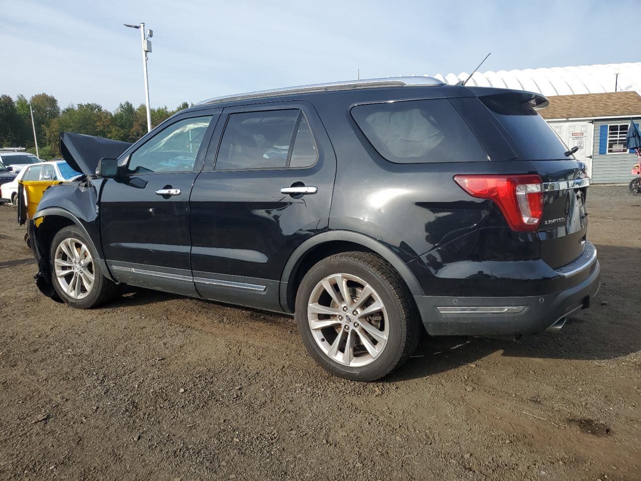 2018 Ford Explorer Limited - Фото 2