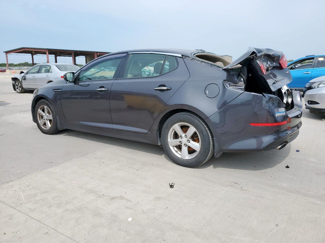 2015 Kia Optima Lx - Фото 2