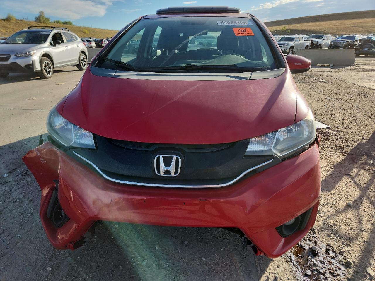 2015 Honda Fit Ex - Image 5