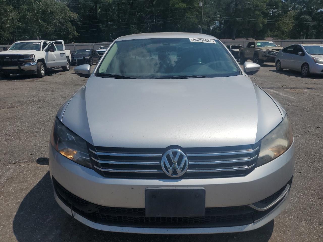 2012 Volkswagen Passat Se - Фото 5