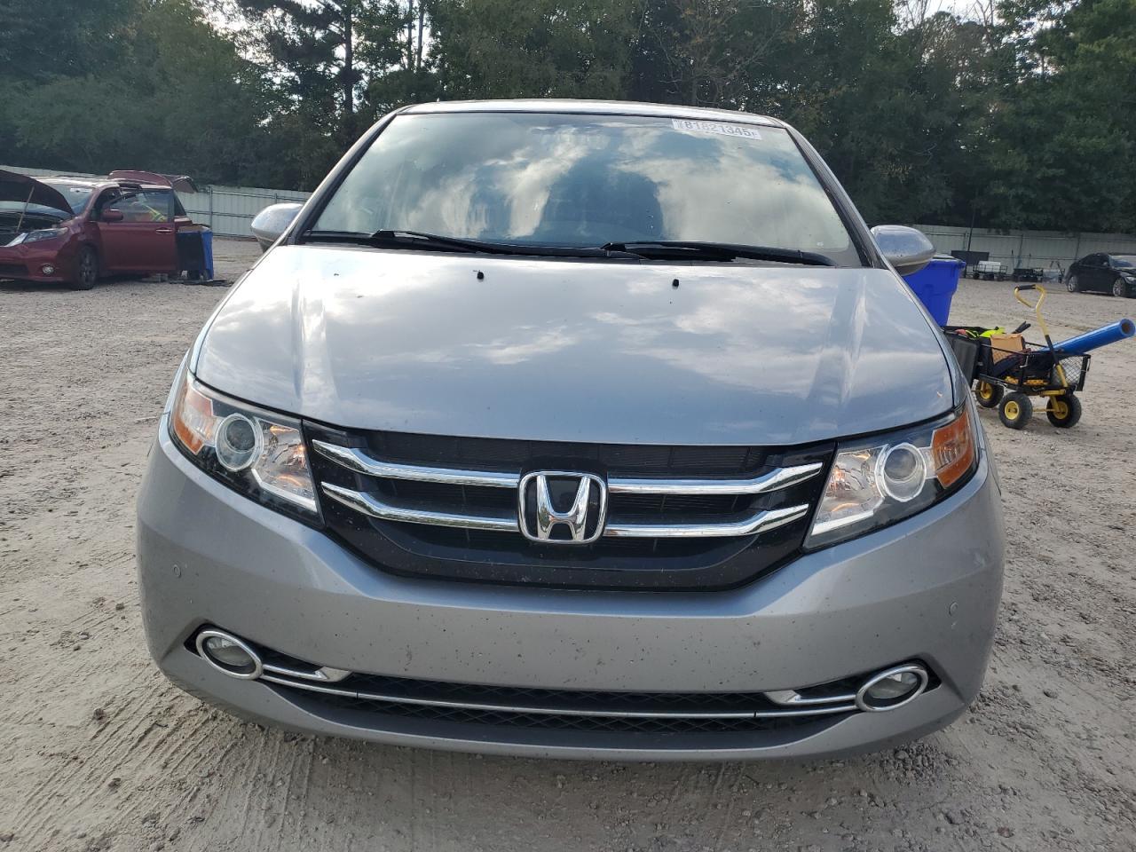 2016 Honda Odyssey Touring - Фото 5