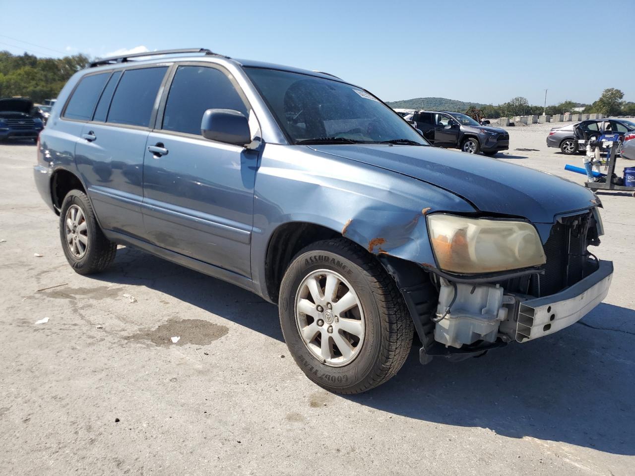 2004 Toyota Highlander - Фото 4