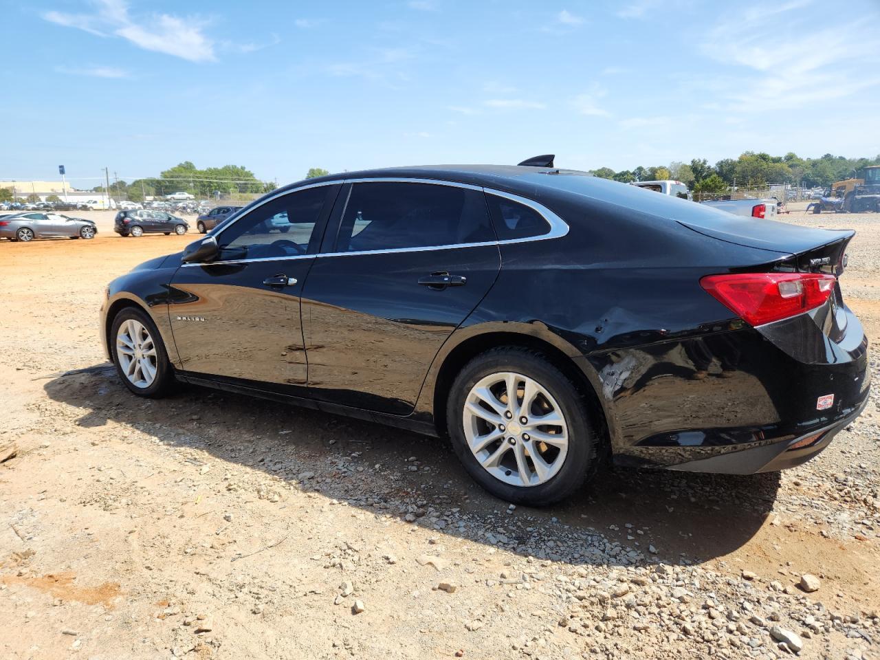 2017 Chevrolet Malibu Lt - Фото 2