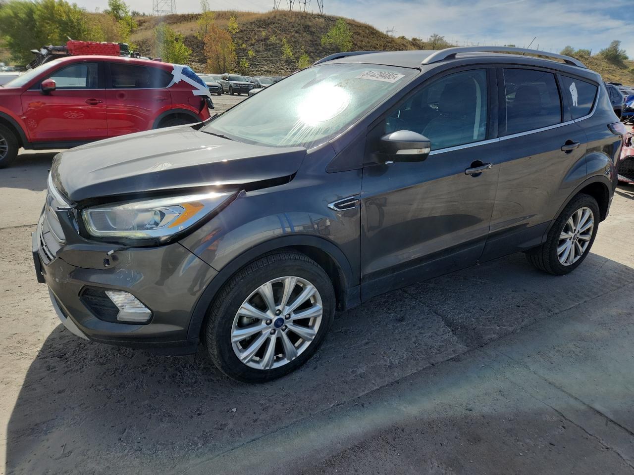 2017 Ford Escape Titanium