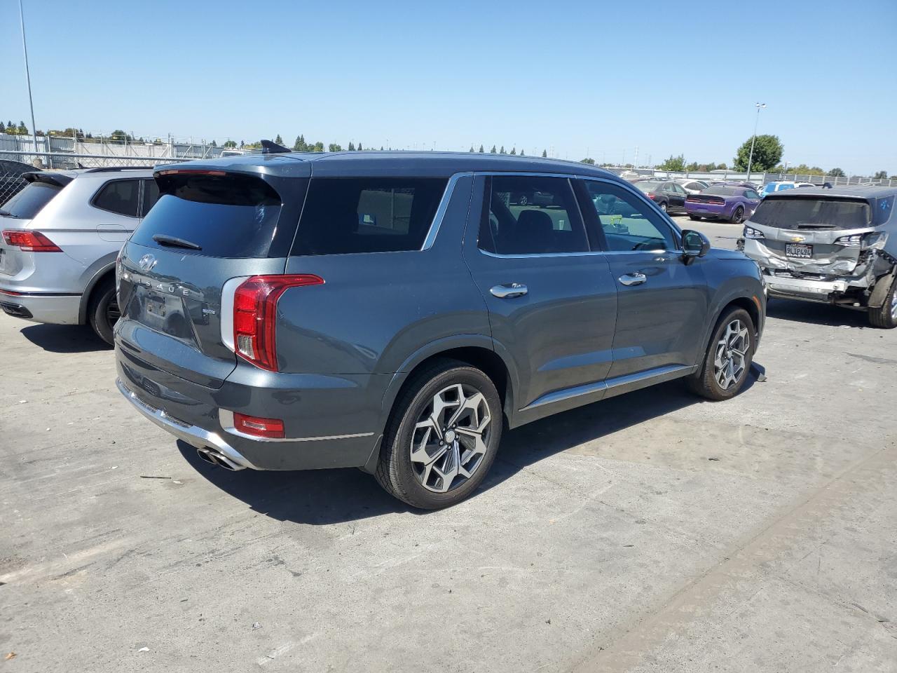 2022 Hyundai Palisade Calligraphy - Фото 3