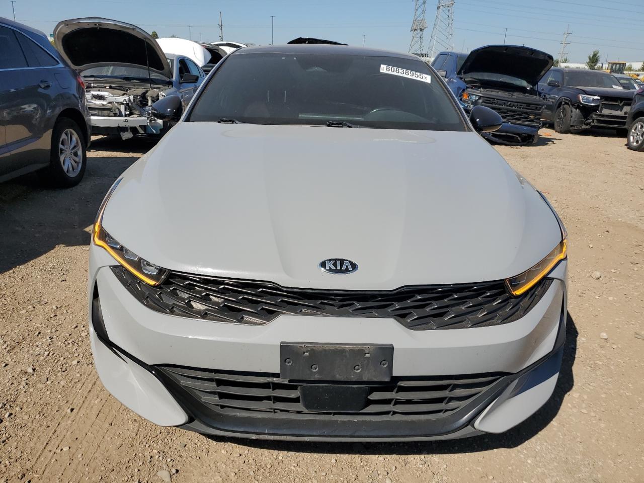 2021 Kia K5 Gt Line - Фото 5