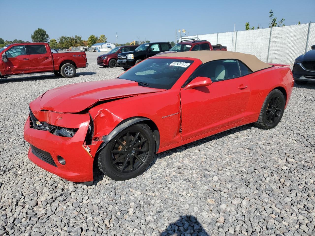 2015 Chevrolet Camaro Lt