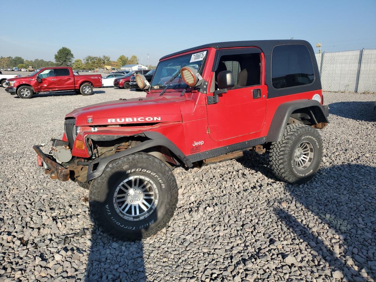 2004 Jeep Wrangler / Tj Rubicon