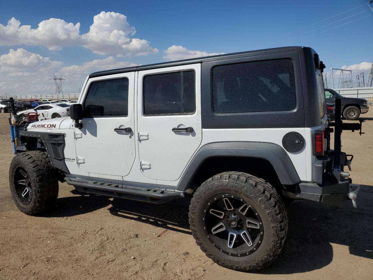 2017 Jeep Wrangler Unlimited Sport - Image 2