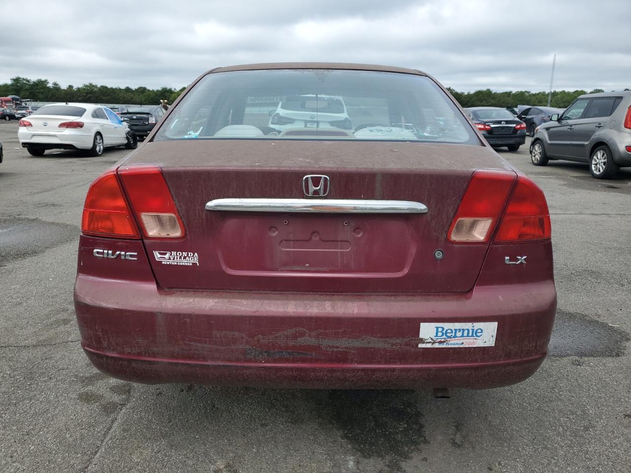 2002 Honda Civic Lx - Image 6