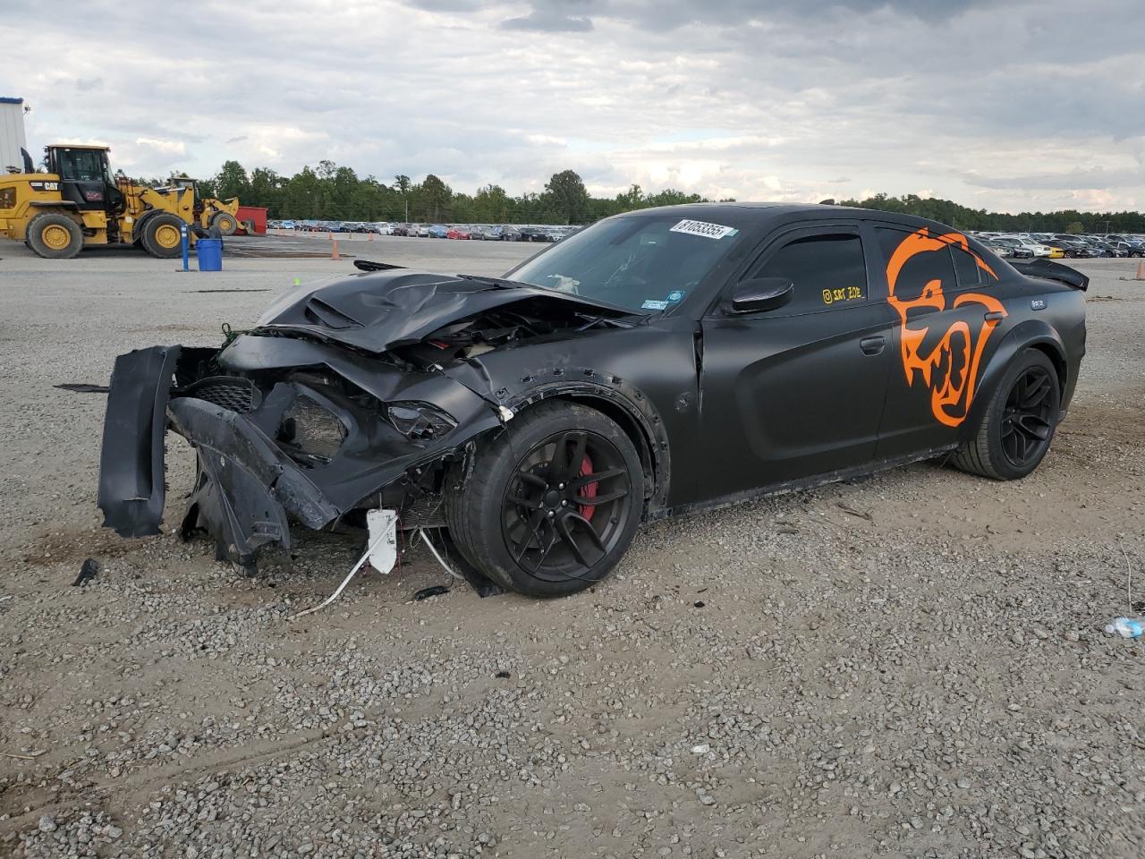 2022 Dodge Charger Srt Hellcat