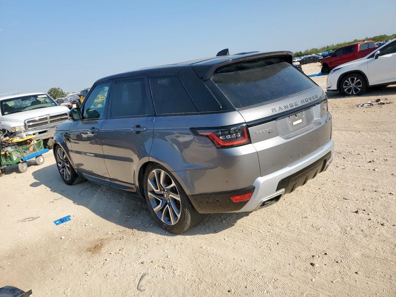 2022 Land Rover Range Rover Sport Hse Silver Edition - Фото 2