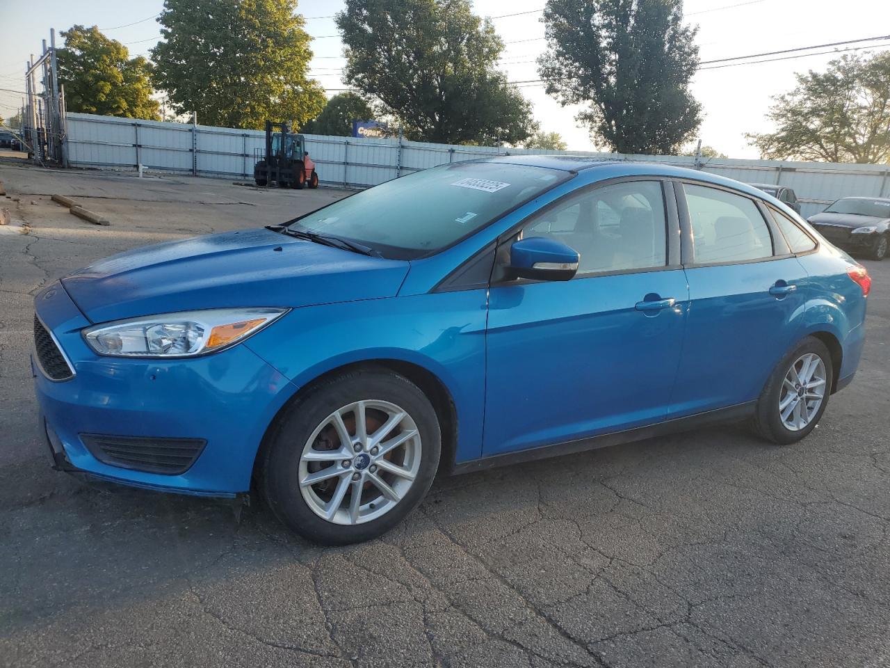 2016 Ford Focus Se