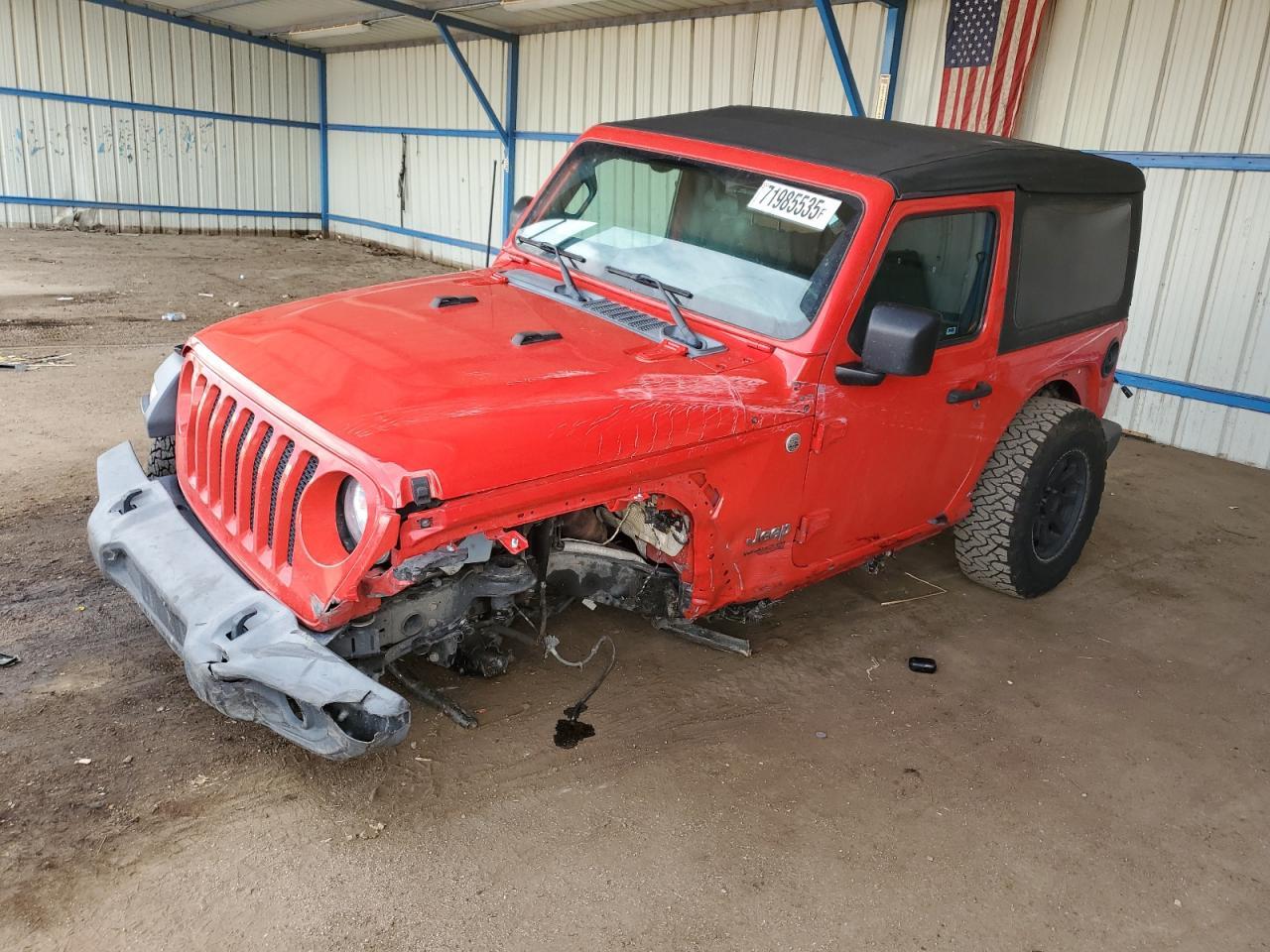 2018 Jeep Wrangler Sport