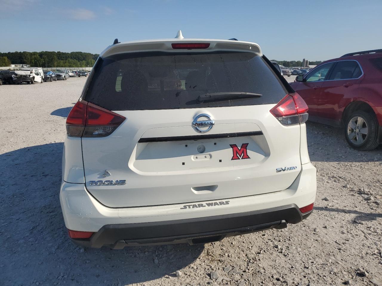 2017 Nissan Rogue Sv - Фото 6