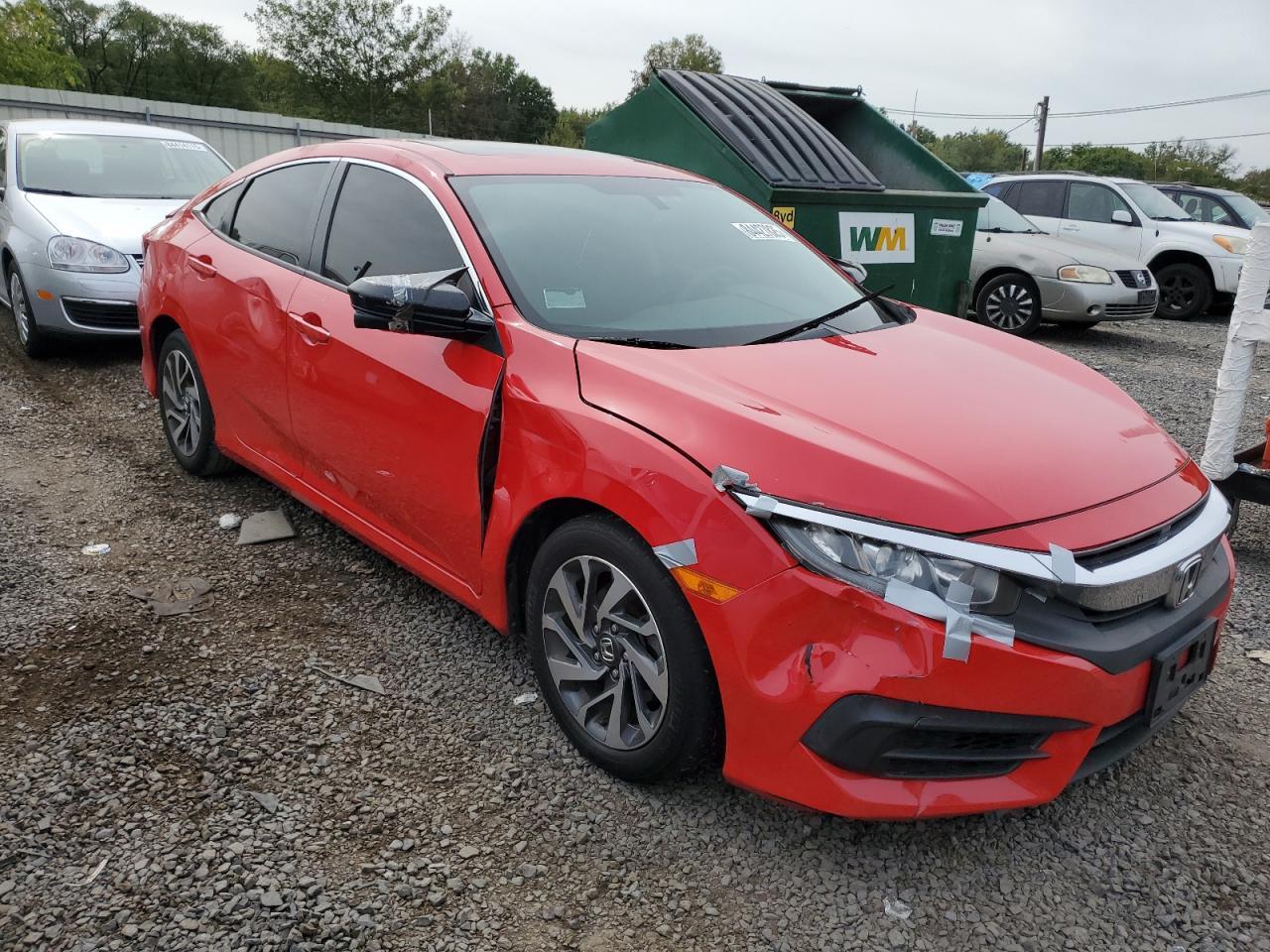 2017 Honda Civic Ex - Фото 4