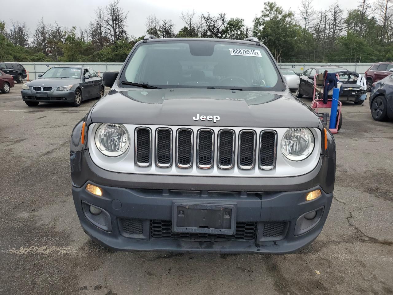 2016 Jeep Renegade Limited - Фото 5