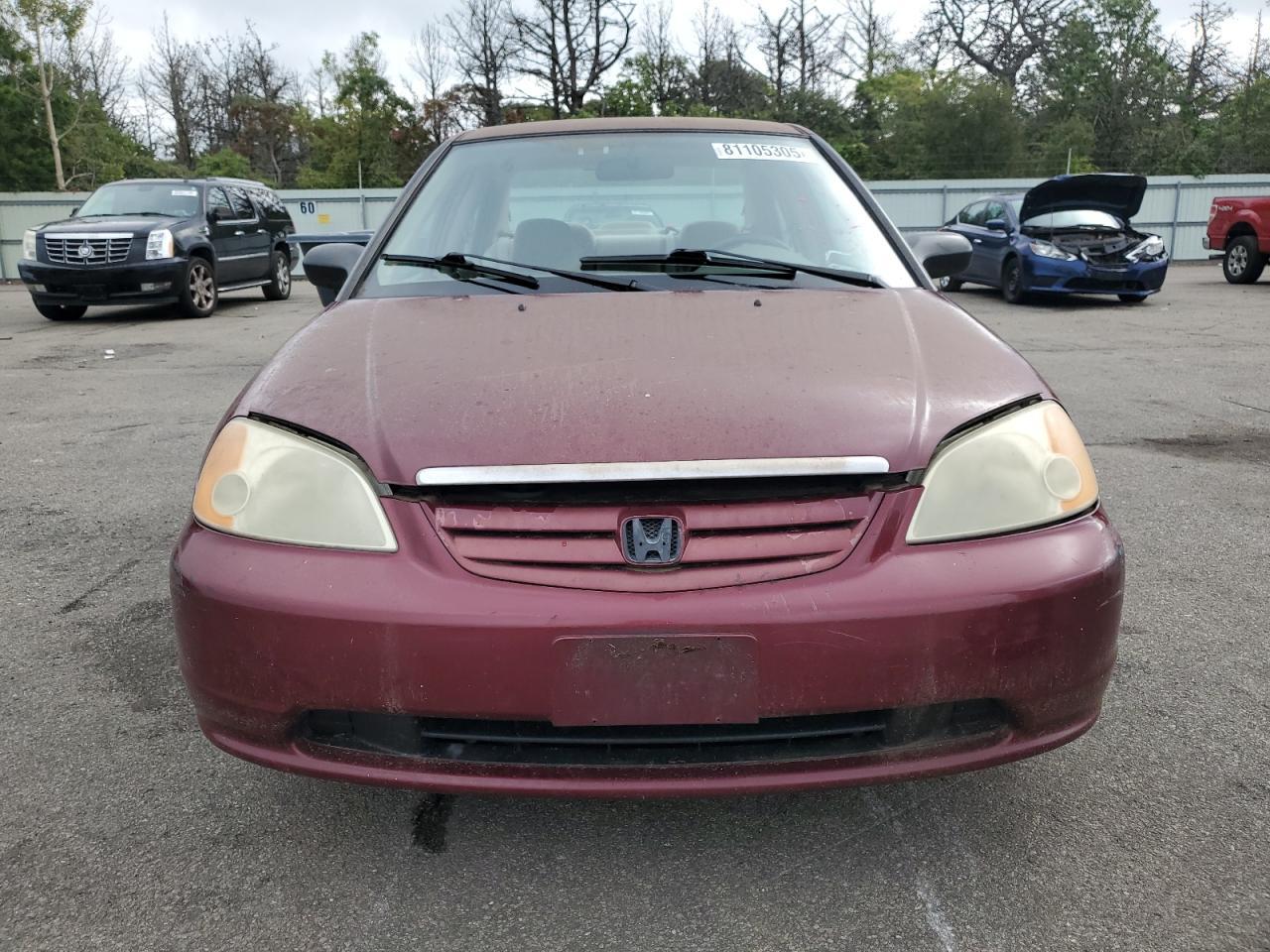 2002 Honda Civic Lx - Image 5