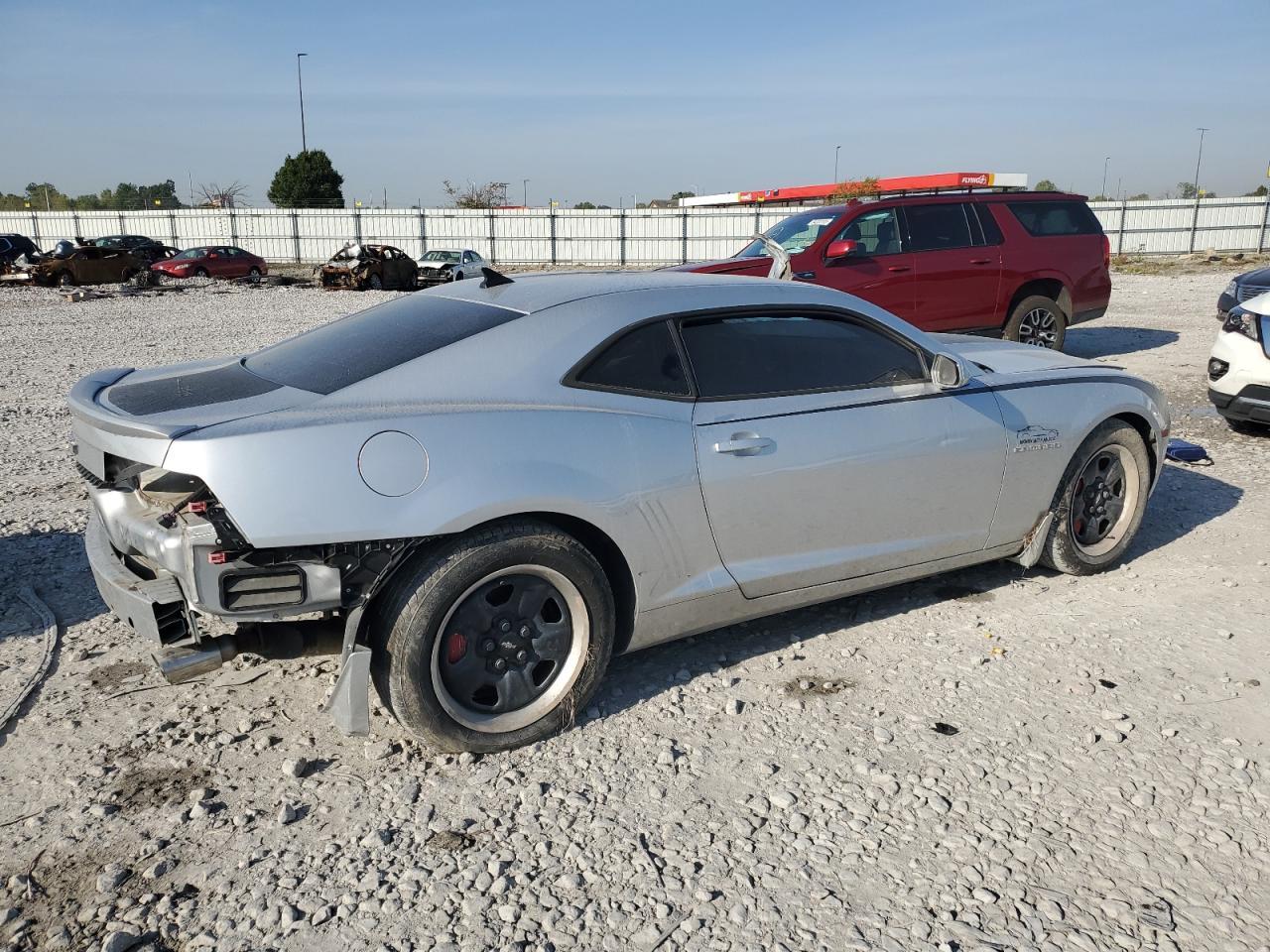 2013 Chevrolet Camaro Ls - Image 3
