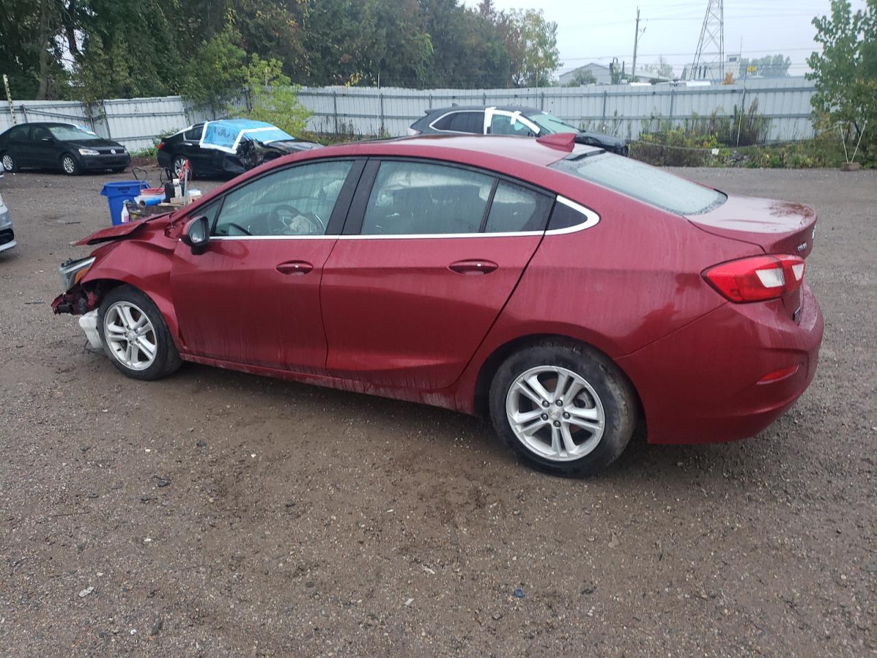 2018 Chevrolet Cruze Lt - Фото 2