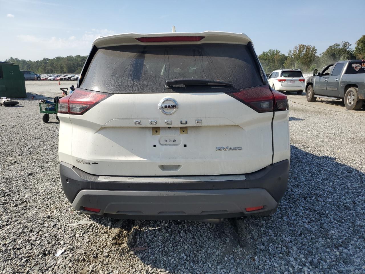 2021 Nissan Rogue Sv - Фото 6